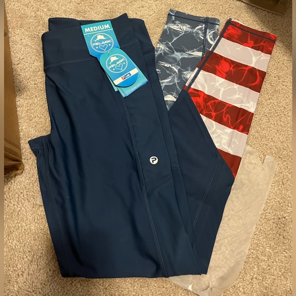 Women’s Pelagic Fiji Leggings - Solid - Picture 1 of 4